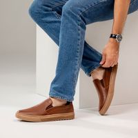 Slip On LRC Connect - Brown