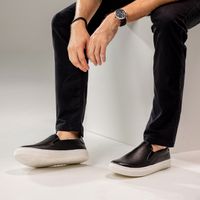 Slip On Masculino Laroche LRC Connect - Preto