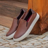 Slip On Masculino LRC Connect Brown