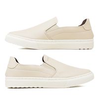Slip On Masculino Laroche LRC Connect - Bege