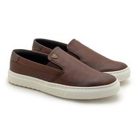 Slip On Masculino LRC Connect - Brown
