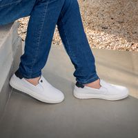Slip On Iate Masculino Connect - Branco