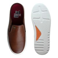 Mule LRC Connect - Brown + Brinde Relógio Digital Preto