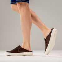 Mule Masculino LRC Connect - Café