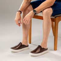 Mule Masculino LRC Connect - Café