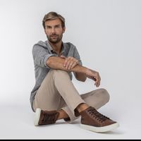 Sapatenis Masculino LRC Connect - Brown