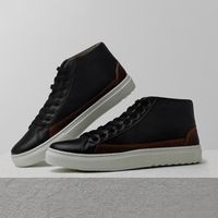 Sapatenis Masculino LRC Connect - Preto