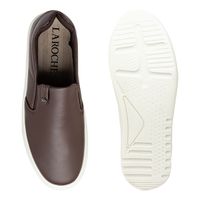 Slip On Masculino LRC Connect - Café