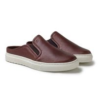 Mule Masculino Connect em Couro - Brown