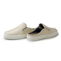 Mule Masculino Connect em Couro - Neve