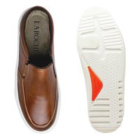 Mule Masculino Laroche Connect em Couro - Brown