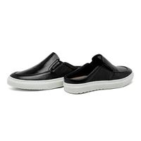 Mule Masculino Laroche Connect em Couro - Preto