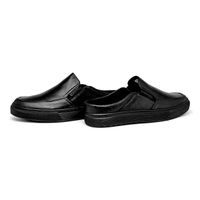 Mule Masculino Laroche Connect em Couro - Preto