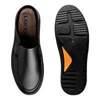 Mule Masculino Laroche Connect em Couro - Preto