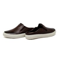 Mule Masculino Laroche Connect em Couro - Café