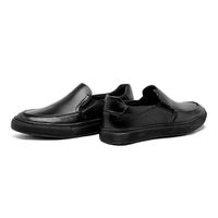 Slip On Masculino Laroche Connect em Couro - Preto