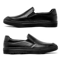 Slip On Masculino Laroche Connect em Couro - Preto