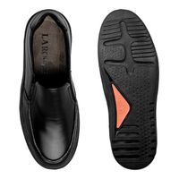 Slip On Masculino Laroche Connect em Couro - Preto