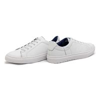 Sapatenis Masculino Laroche Connect em Couro - Branco