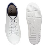Sapatenis Masculino Laroche Connect em Couro - Branco