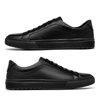 Sapatenis Masculino Laroche Connect em Couro - Preto