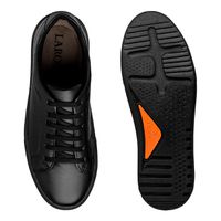 Sapatenis Masculino Laroche Connect em Couro - Preto
