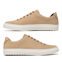 Sapatenis Masculino Laroche Connect em Couro - Taupe Creme E L