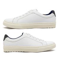 Sapatenis Masculino Laroche Connect em Couro - Branco