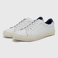 Sapatenis Masculino Laroche Connect em Couro - Branco