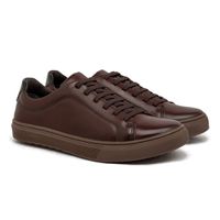 Sapatenis Masculino LRC Connect - Café