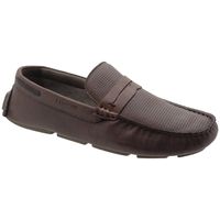 Mocassim Drive Creta em Couro - Conhaque E L