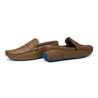Mocassim Drive Creta em Couro - Conhaque E L