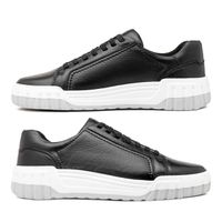 Sapatenis Casual Laroche Daytona em Couro - Preto