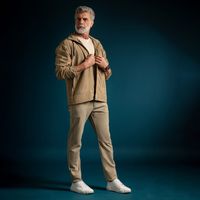 Sapatenis Casual Laroche Daytona em Couro - Branco