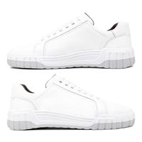 Sapatenis Casual Laroche Daytona em Couro - Branco