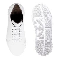 Sapatenis Casual Laroche Daytona em Couro - Branco