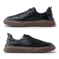 Sapatenis Casual Masculino Dublin em Couro - Preto