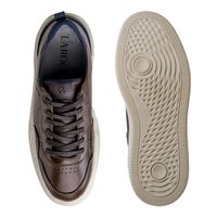 Sapatenis Casual Masculino Dublin em Couro - Marrom