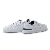 Sapatenis Casual Masculino Dublin em Couro - Branco