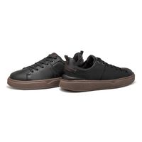 Sapatenis Casual Masculino Dublin em Couro - Preto E L 