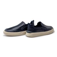 Slip On Yate Masculino Dublin em Couro - Royal
