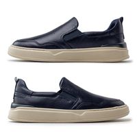Slip On Yate Masculino Dublin em Couro - Royal