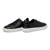 Sapatenis Casual Masculino Dublin em Couro - Preto E L
