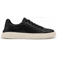 Sapatenis Casual Masculino Dublin em Couro - Preto E L