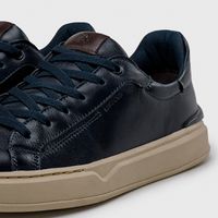 Sapatenis Casual Masculino Dublin em Couro - Royal