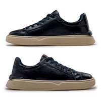 Sapatenis Casual Masculino Dublin em Couro - Royal