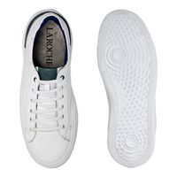Sapatenis Casual Laroche Masculino Dublin em Couro - Branco