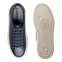Sapatenis Casual Laroche Dublin em Couro - Royal