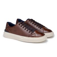 Sapatenis Casual Laroche Dublin em Couro - Marrom
