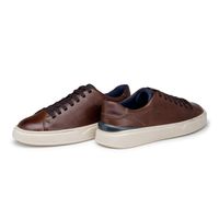 Sapatenis Casual Laroche Dublin em Couro - Marrom